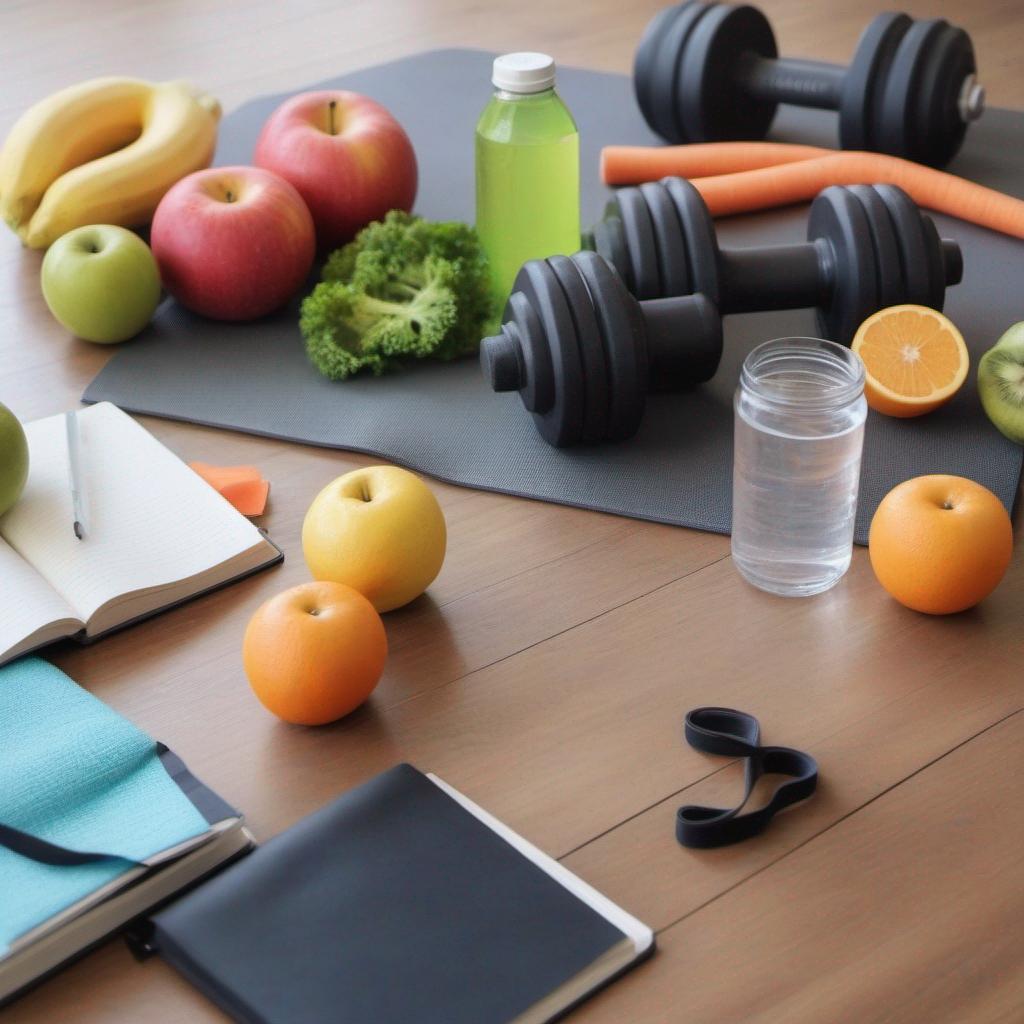 Dieta przy treningu fitness