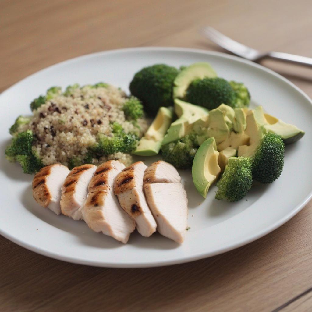 Dieta przy treningu na rzeźbę