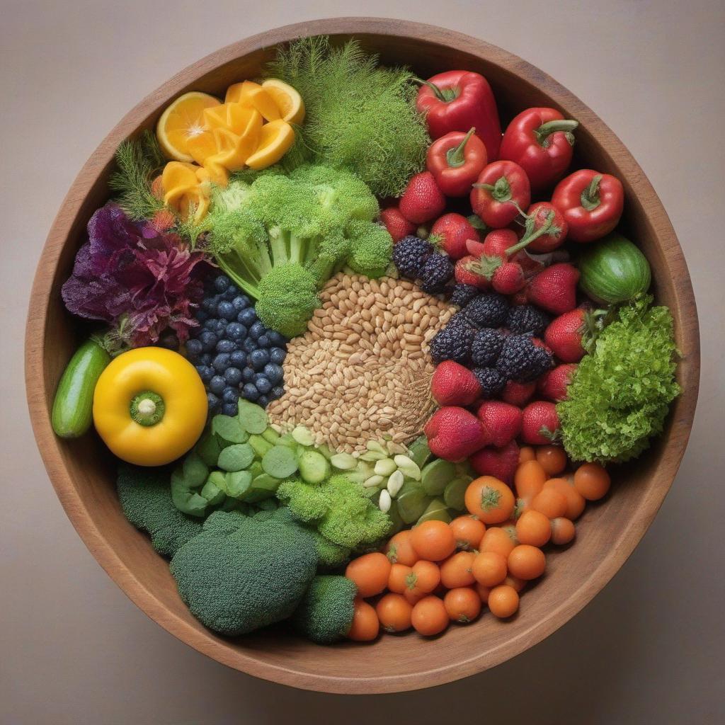 Dieta roślinna co jeść