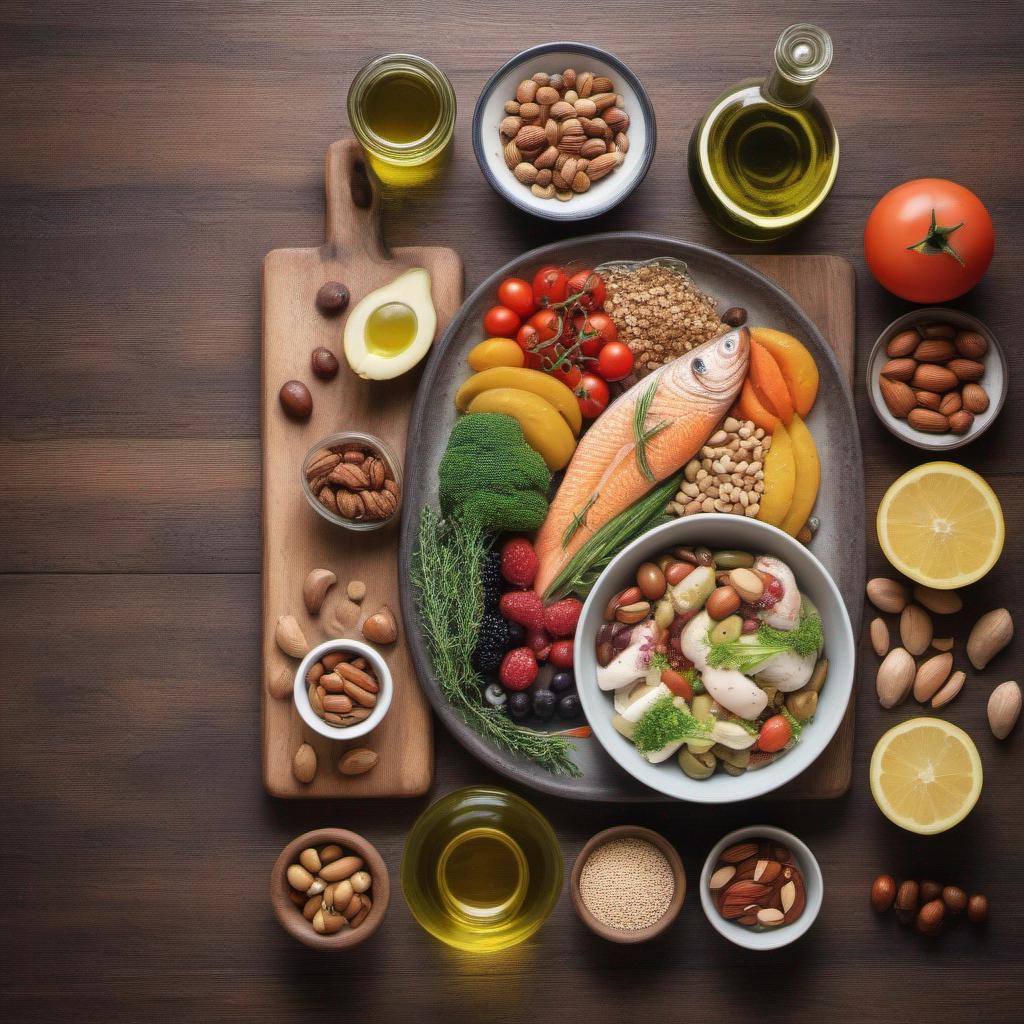 Dieta śródziemnomorska dla cukrzyków - Jadłospis