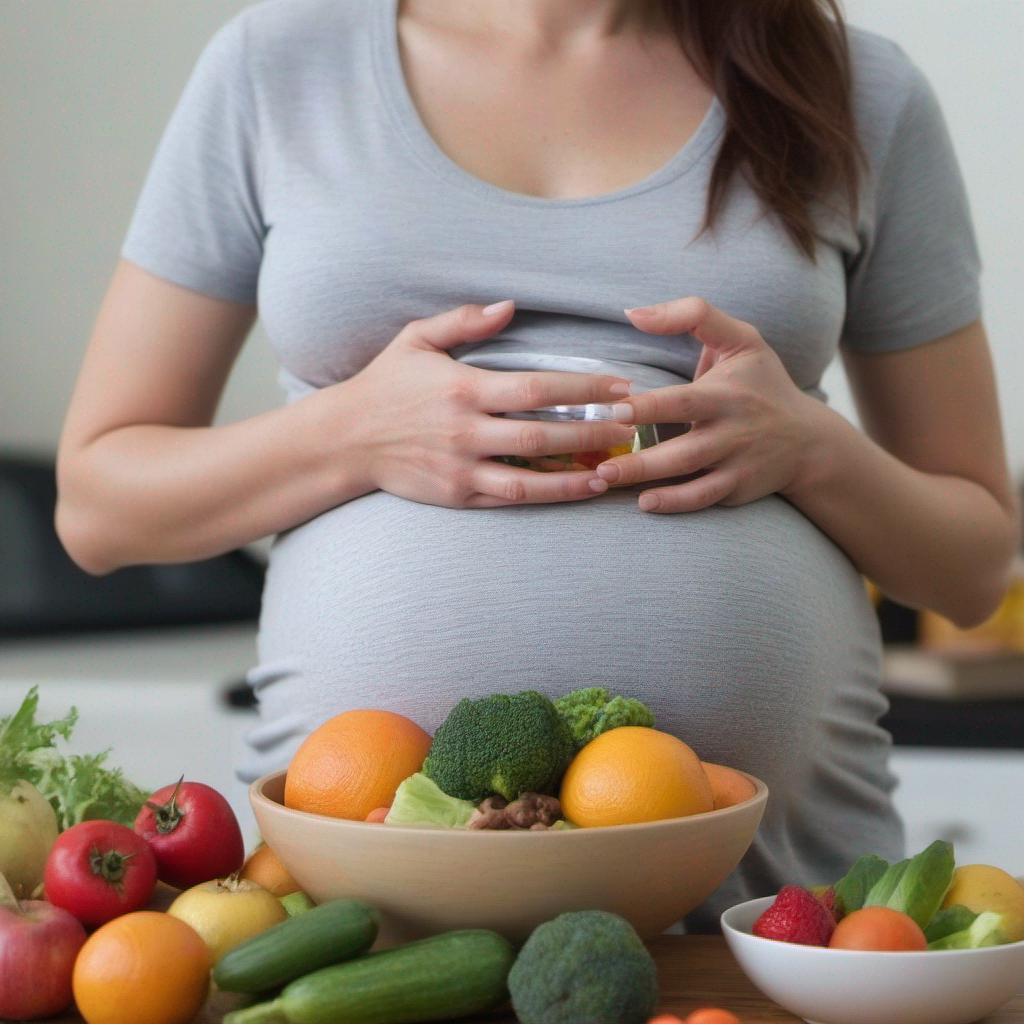 Dieta w ciąży przy cukrzycy ciążowej