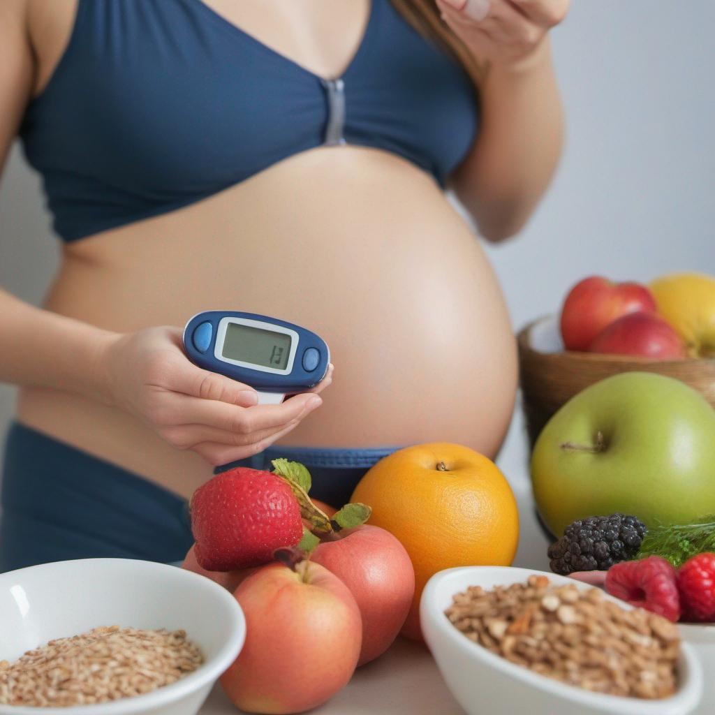 Dieta w cukrzycy ciążowej - objawy