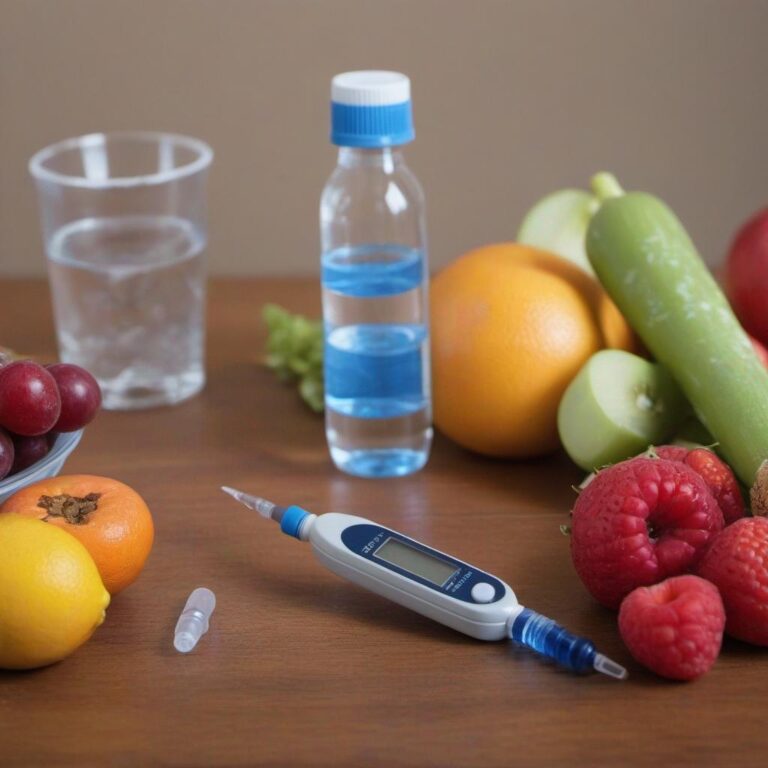 Dieta w cukrzycy insulinozależnej