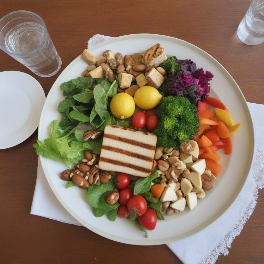 Dieta wegetariańska 1600 kcal