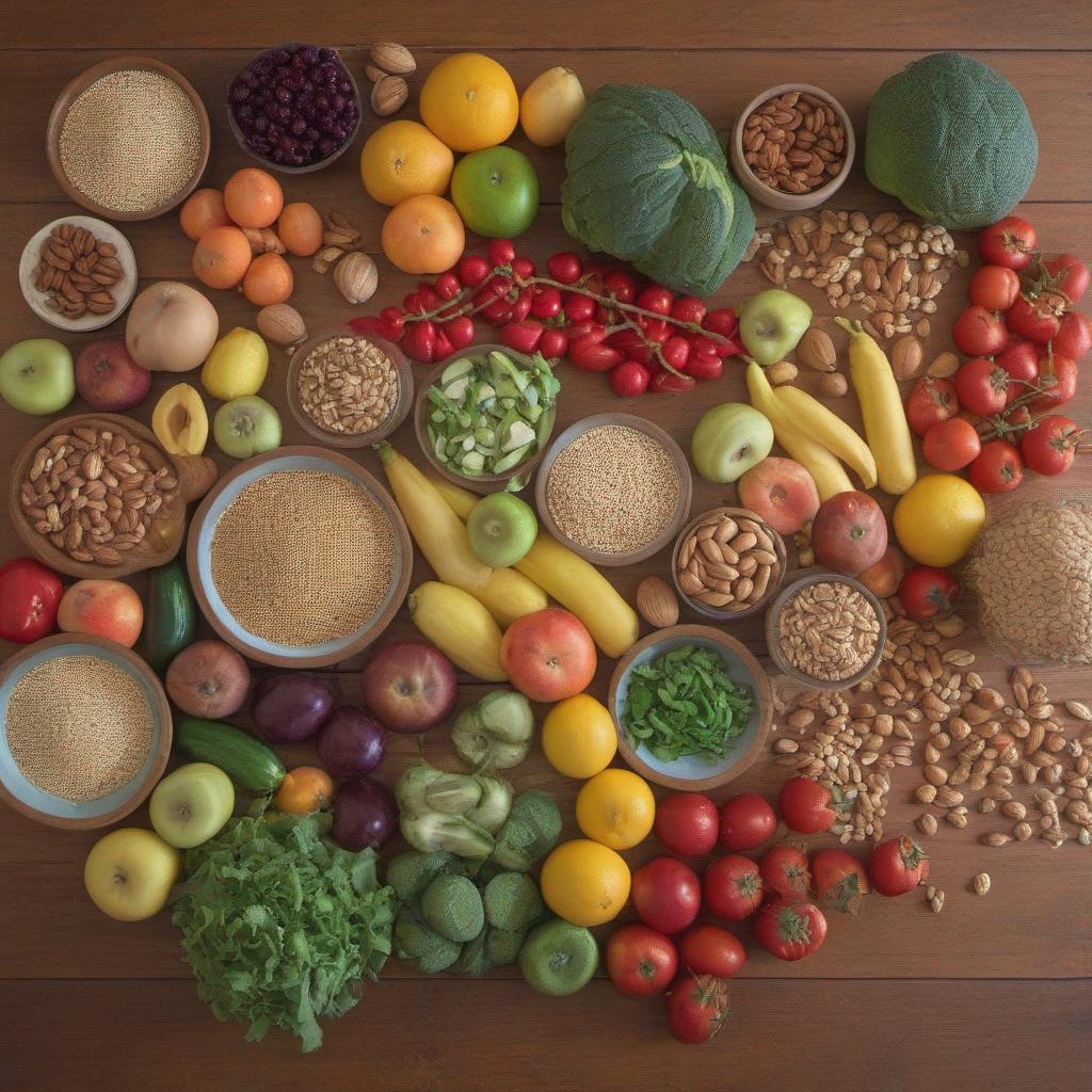 Dieta wegetariańska 3500 kcal