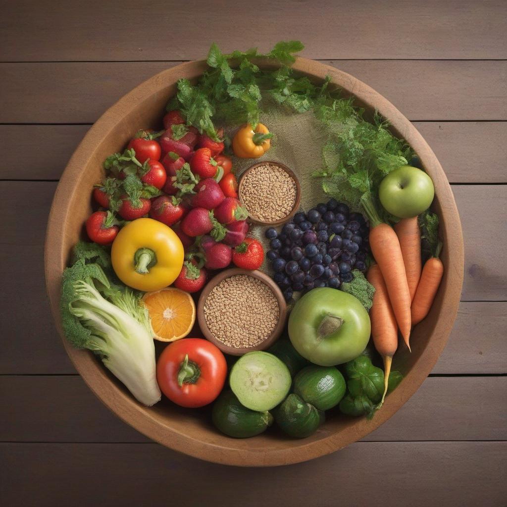 Dieta wegetariańska bezglutenowa