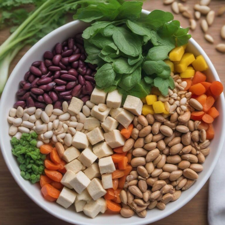 Dieta wegetariańska bogata w białko