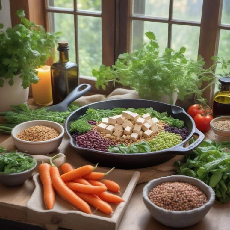 Dieta wegetariańska bogata w żelazo