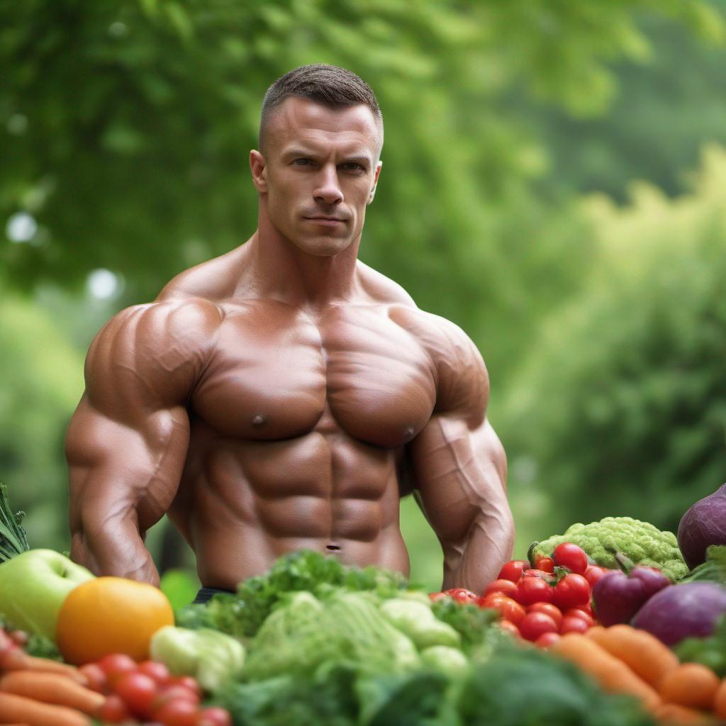 Dieta wegetariańska dla kulturysty