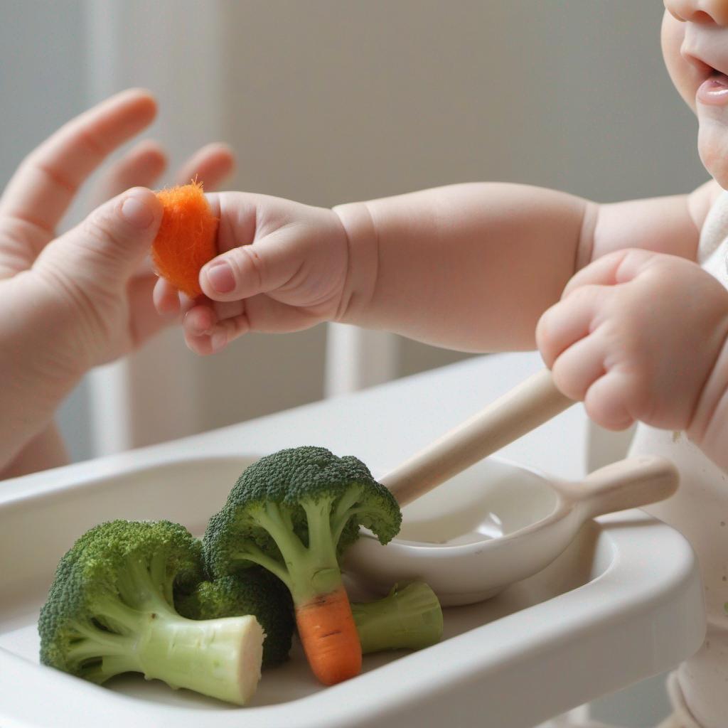 Dieta wegetariańska dla niemowląt