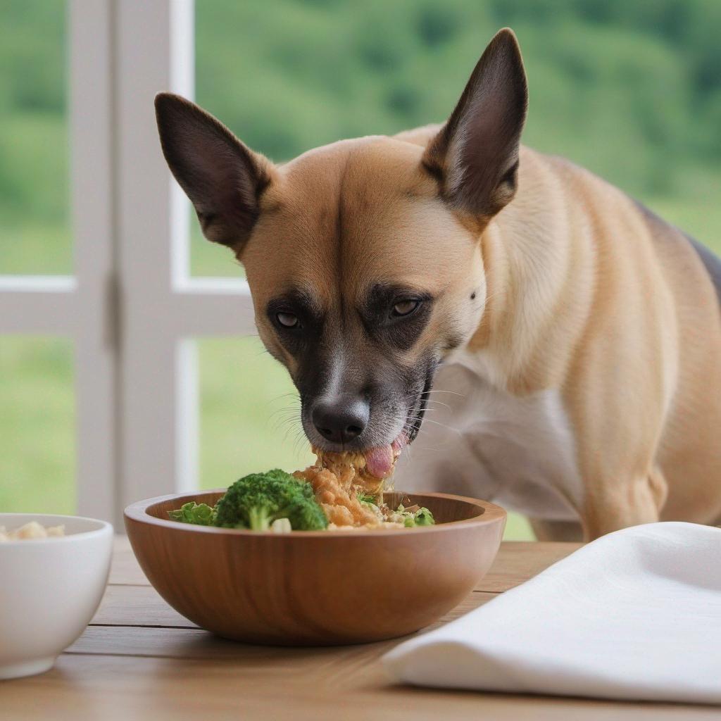 Dieta wegetariańska dla psa