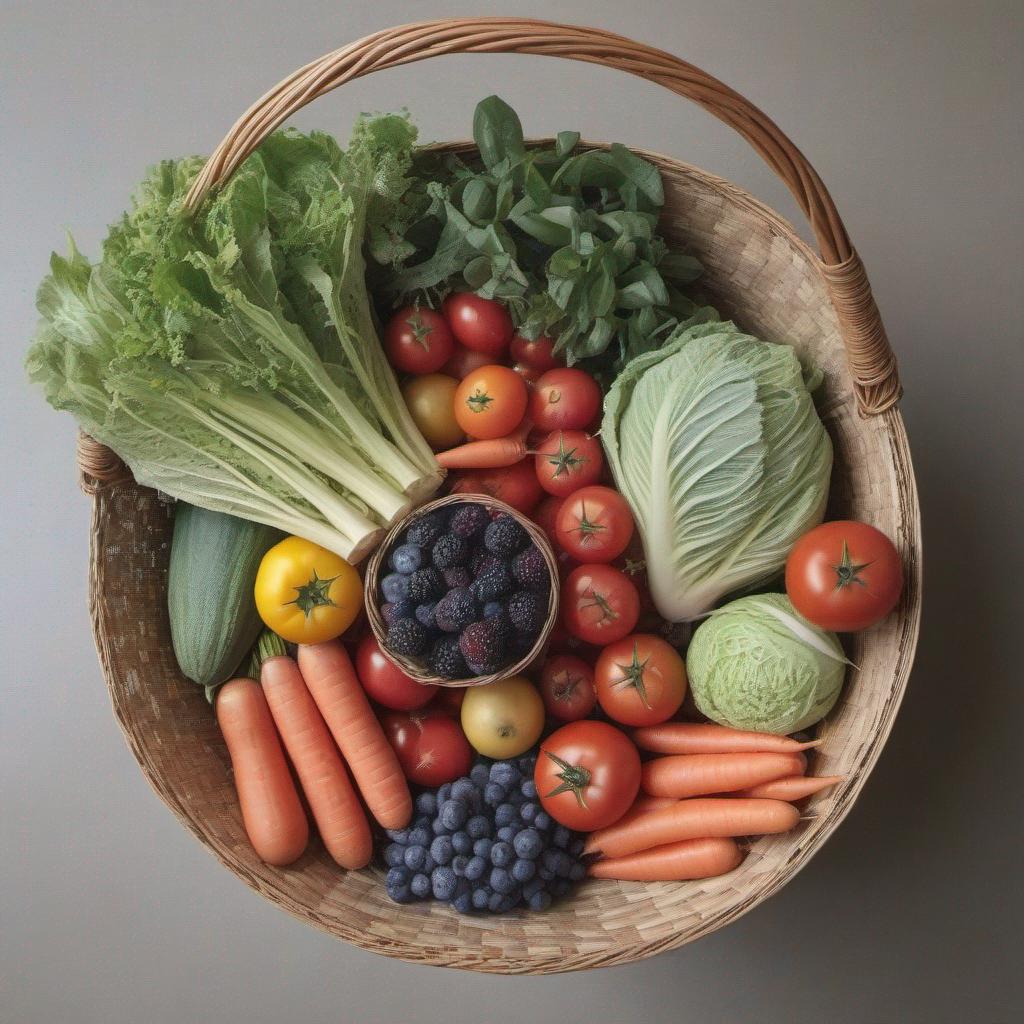 Dieta wegetariańska jadłospis na tydzień