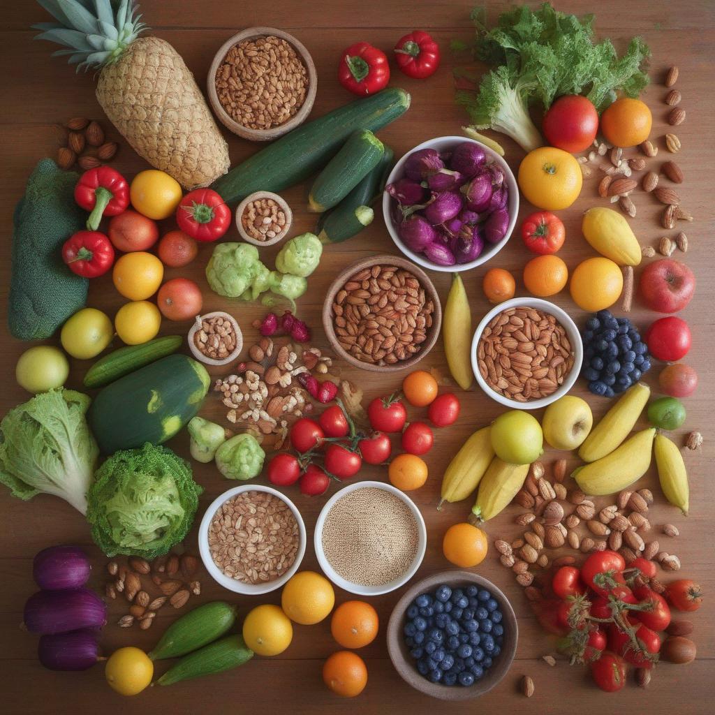 Dieta wegetariańska jadłospis tygodniowy