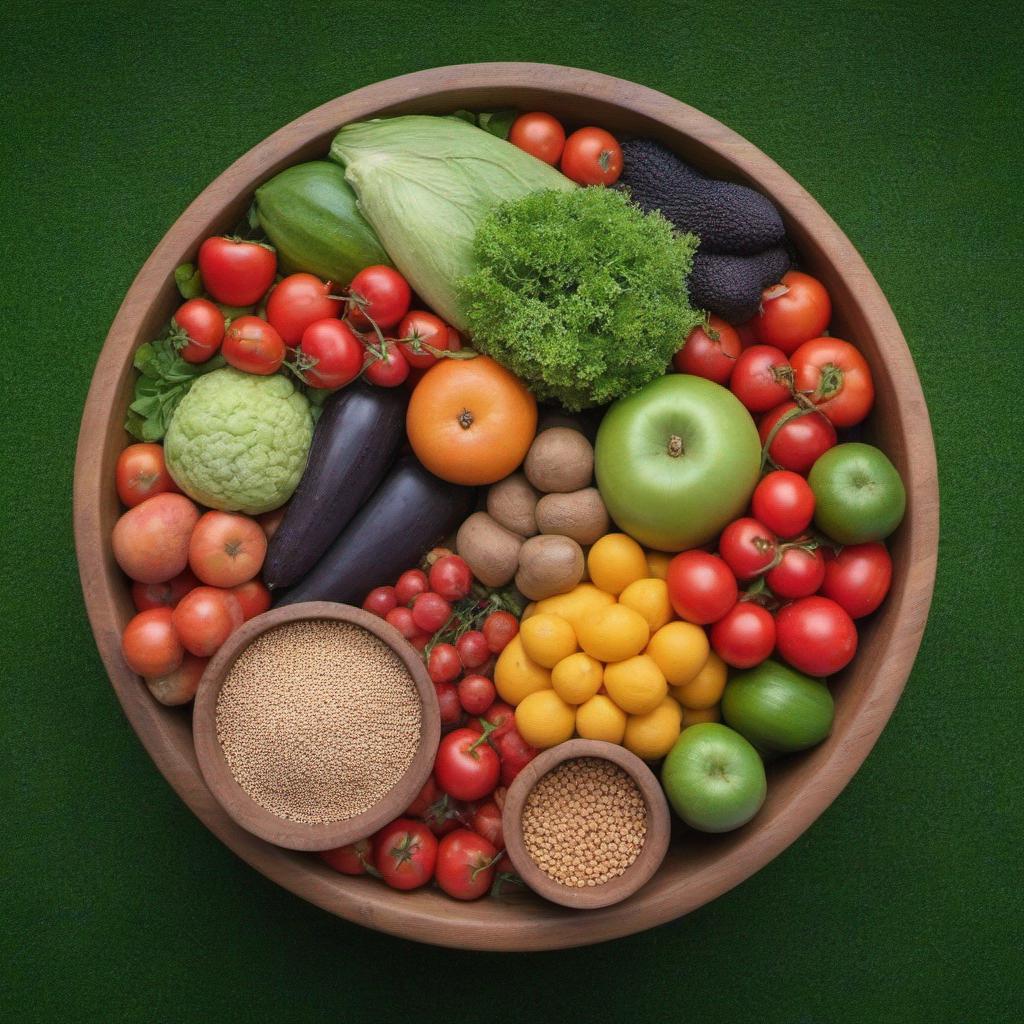 Dieta wegetariańska na cały tydzień