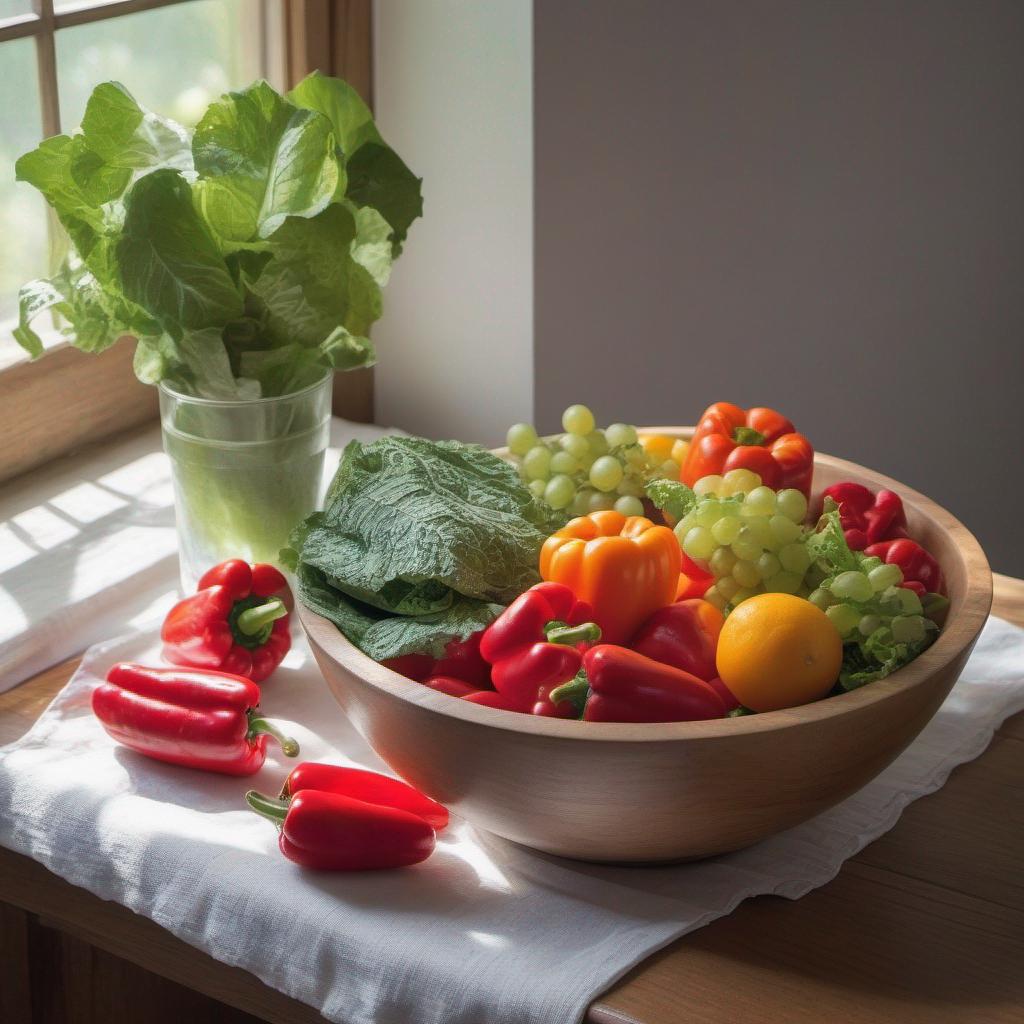 Dieta wegetariańska na mięśnie