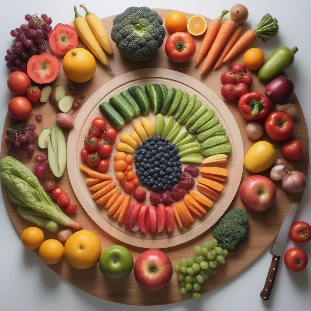 Dieta wegetariańska na rzeźbę