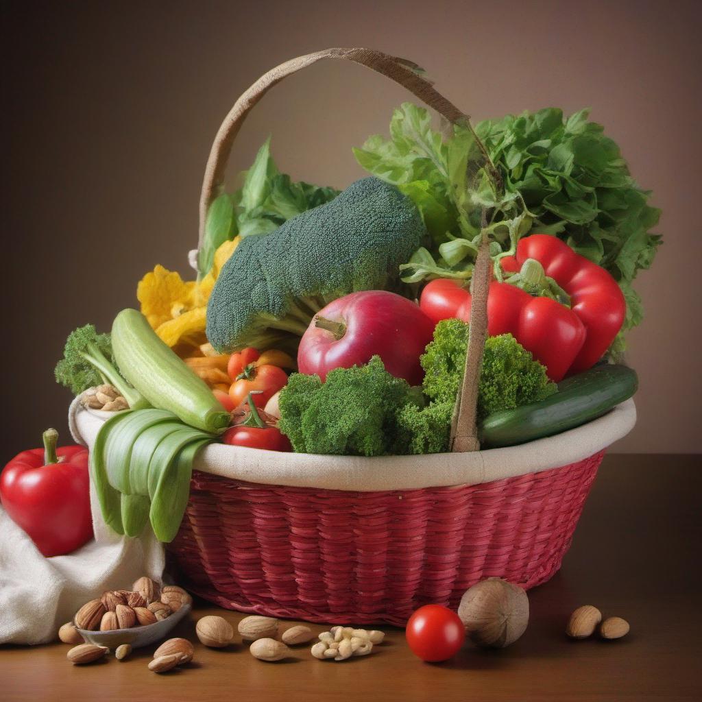 Dieta wegetariańska na schudnięcie