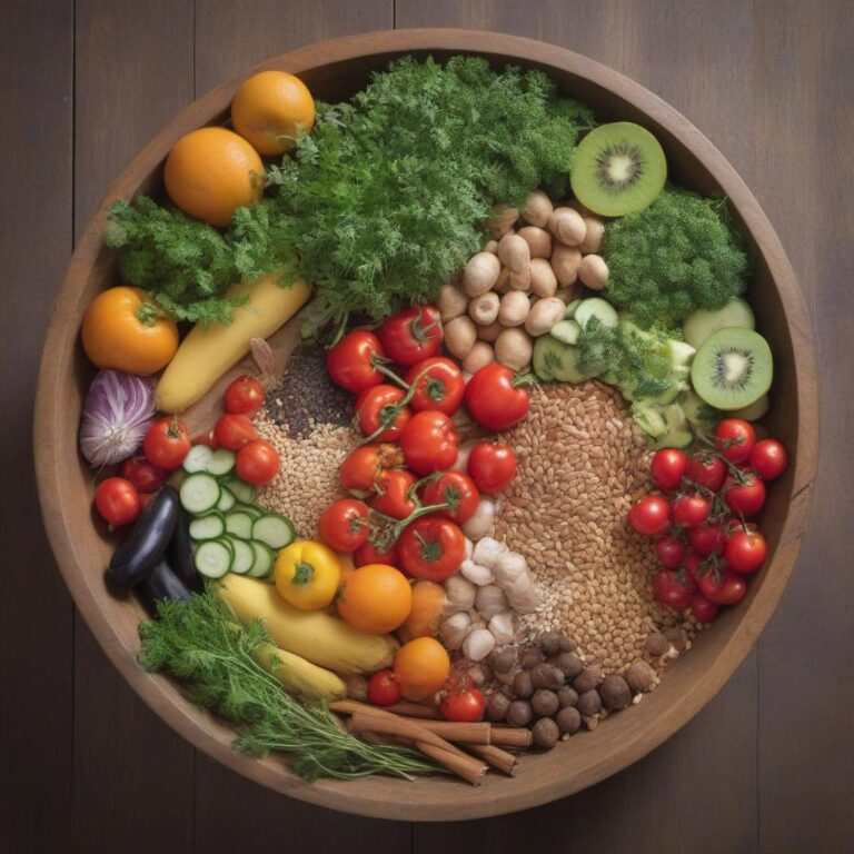 Dieta wegetariańska na tydzień