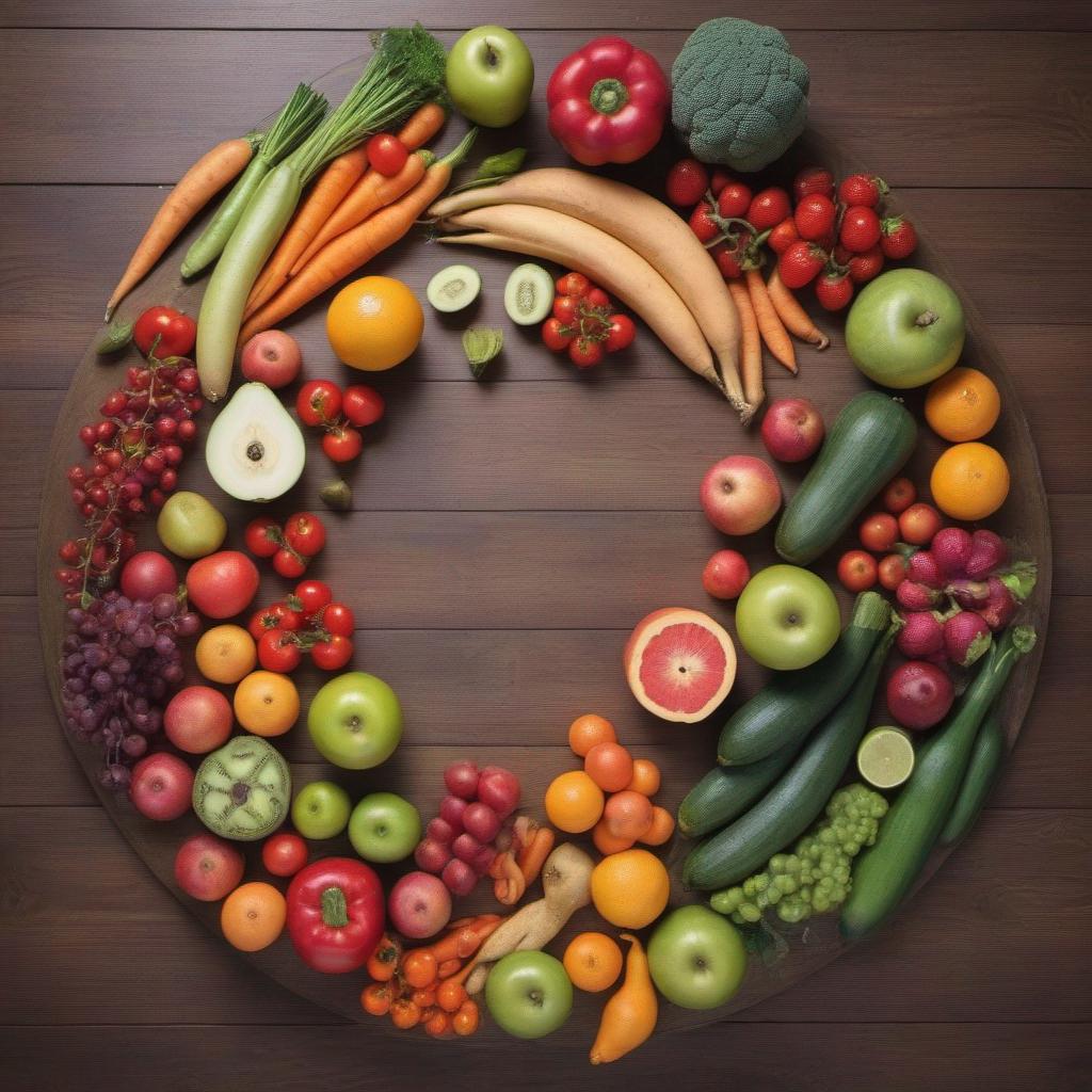 Dieta wegetariańska: plan posiłków