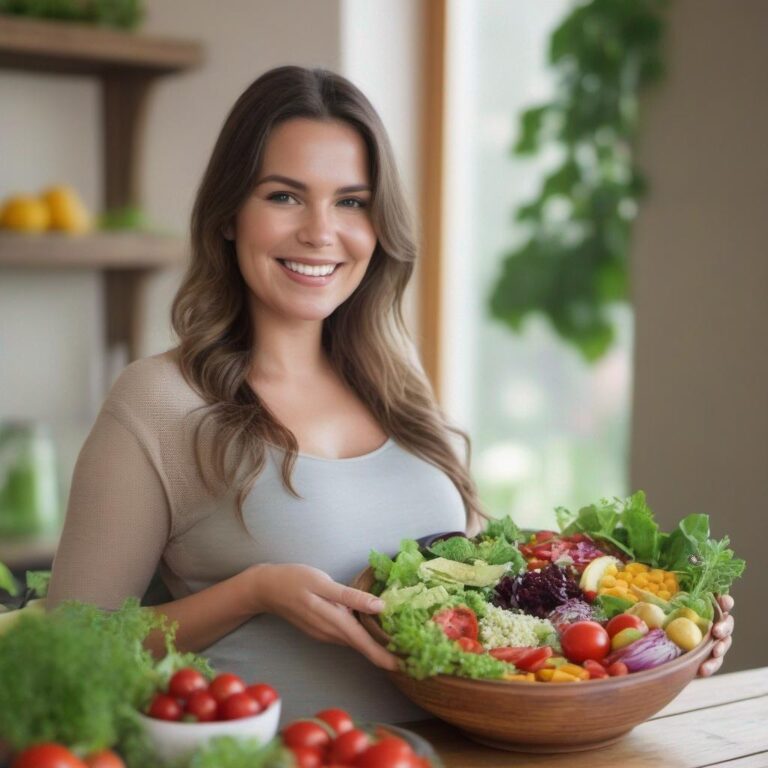 Dieta wegetariańska w ciąży - Przepisy dla zdrowia Twojego i Twojego dziecka