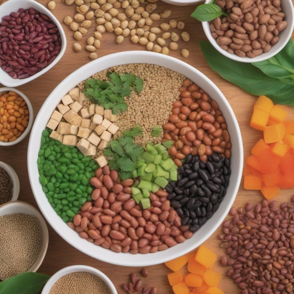 Dieta wegetariańska wysokobiałkowa