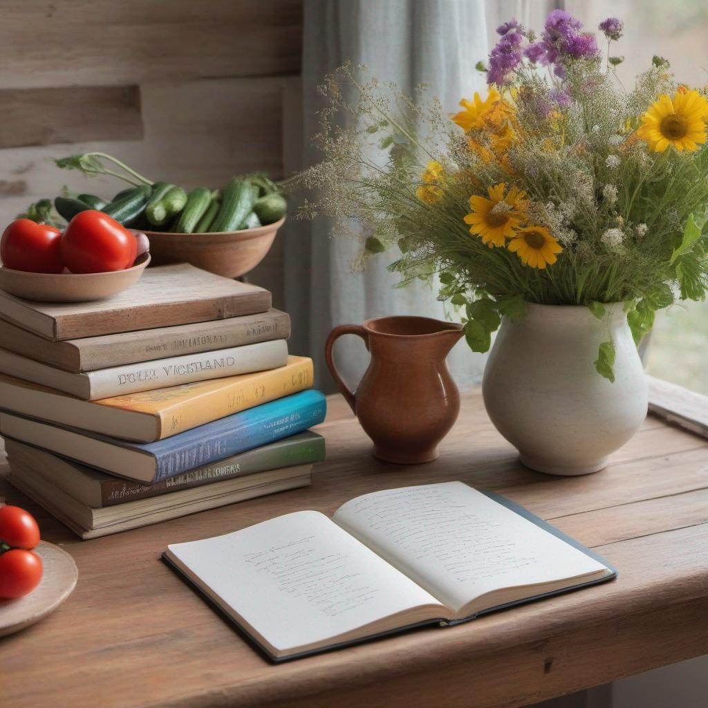 Dobre Książki z Przepisami Wegetariańskimi