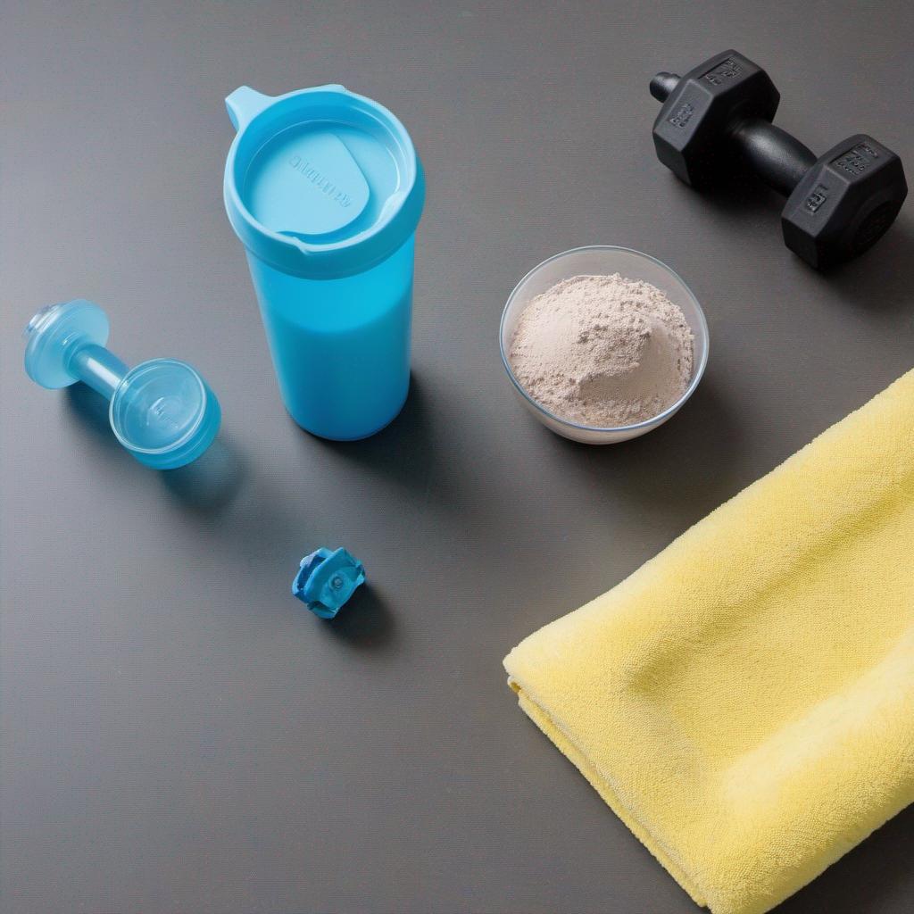 Ile białka po treningu na masę