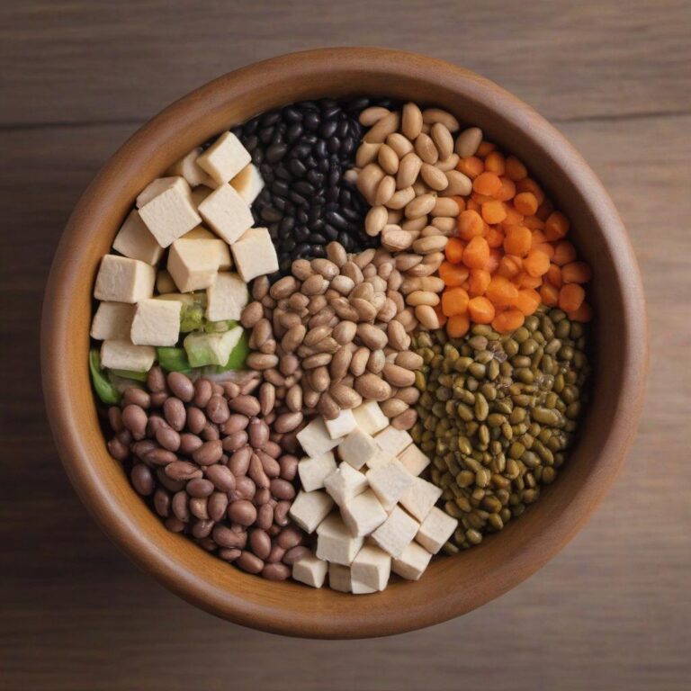 Jak Dostarczyć Białko Bez Mięsa