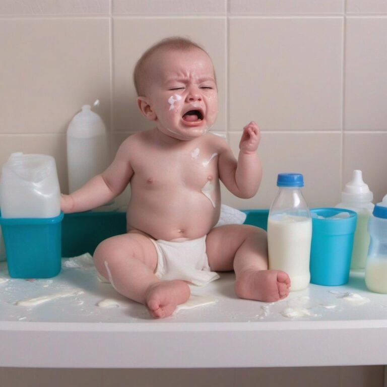 Jak Objawia Się Nietolerancja Laktozy u Niemowlaka