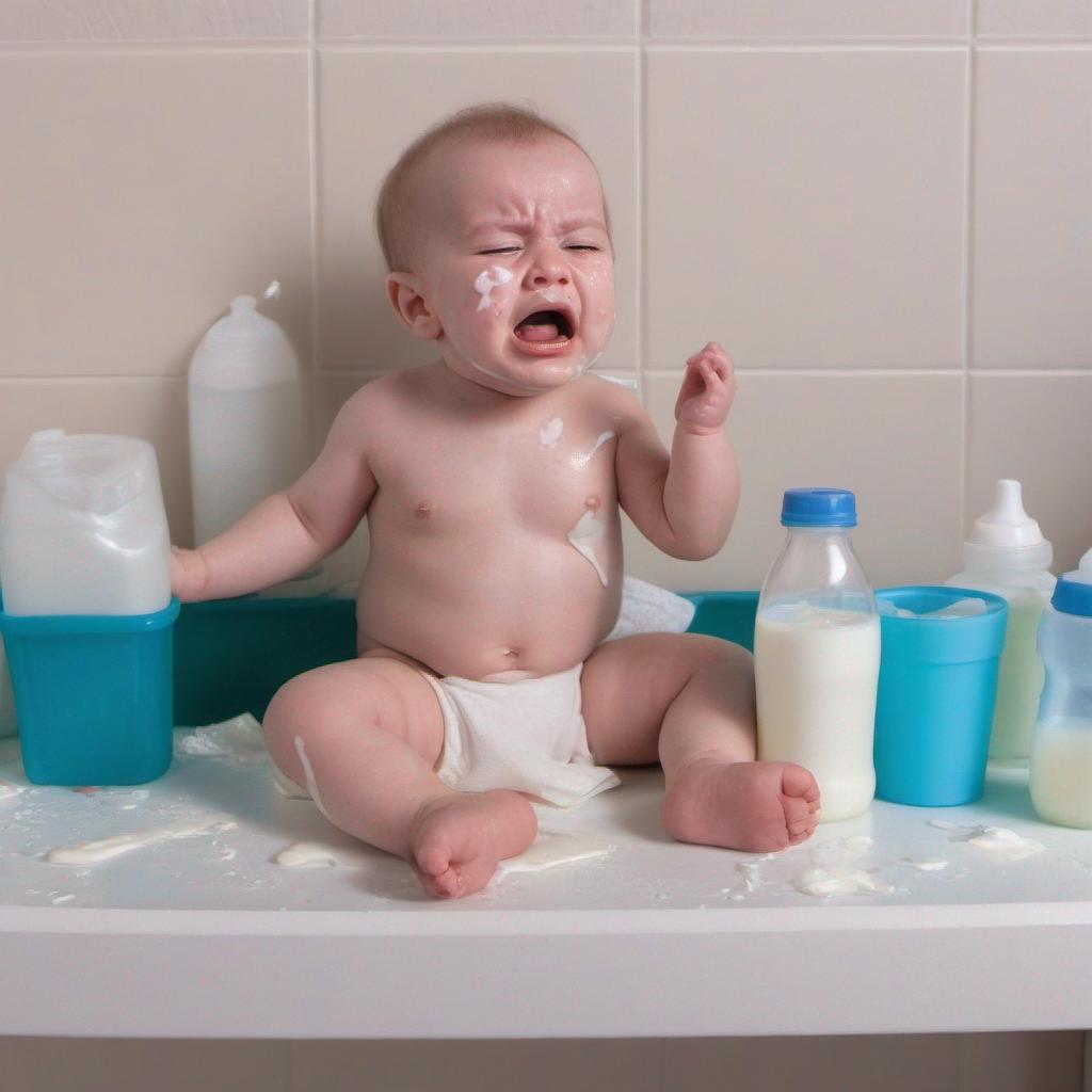 Jak Objawia Się Nietolerancja Laktozy u Niemowlaka