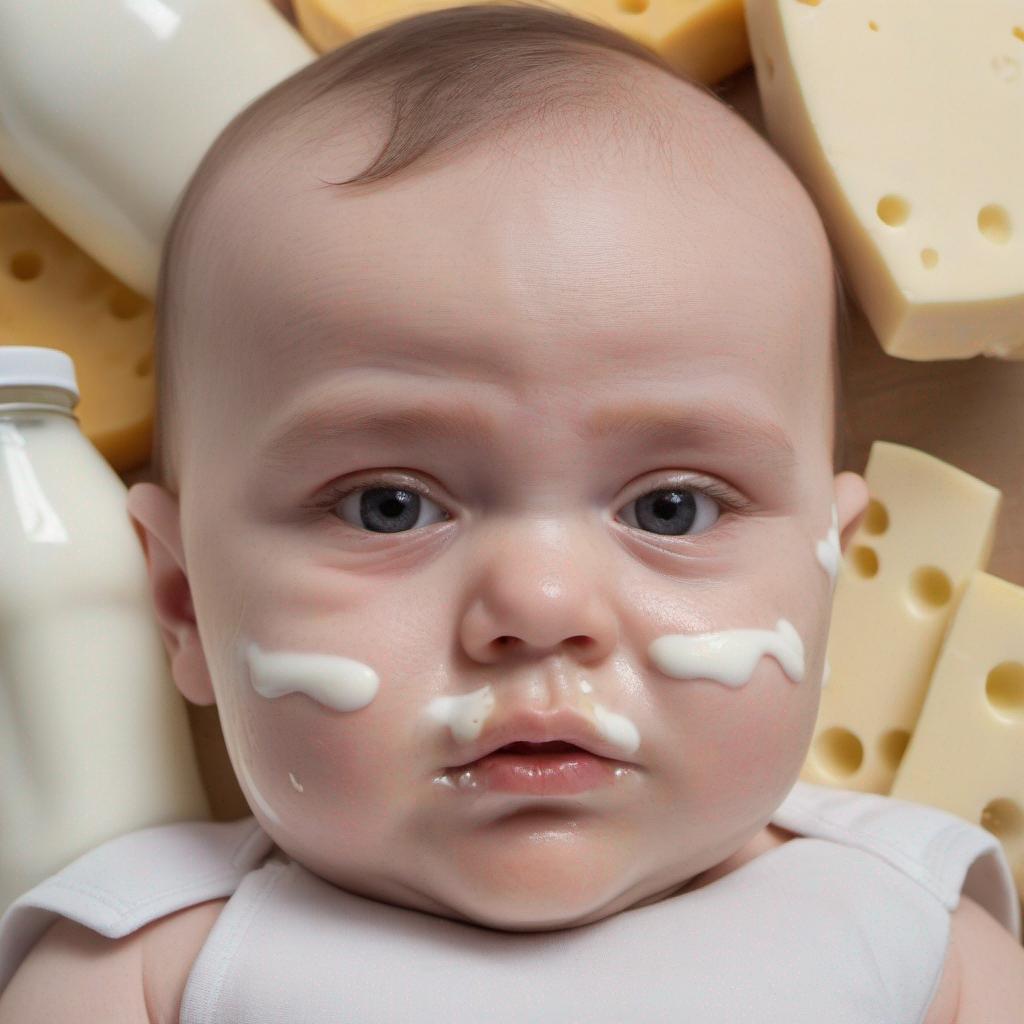 Jak Rozpoznać Nietolerancję Laktozy u Niemowląt