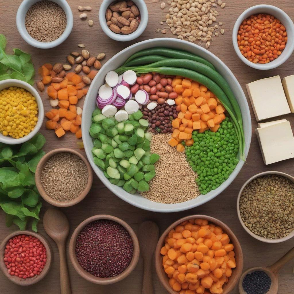 Jak Uzupełniać Białko w Diecie Wegetariańskiej