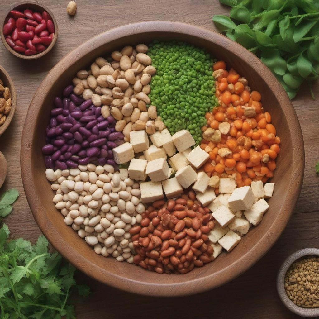 Jak Zastąpić Białko w Diecie Wegetariańskiej