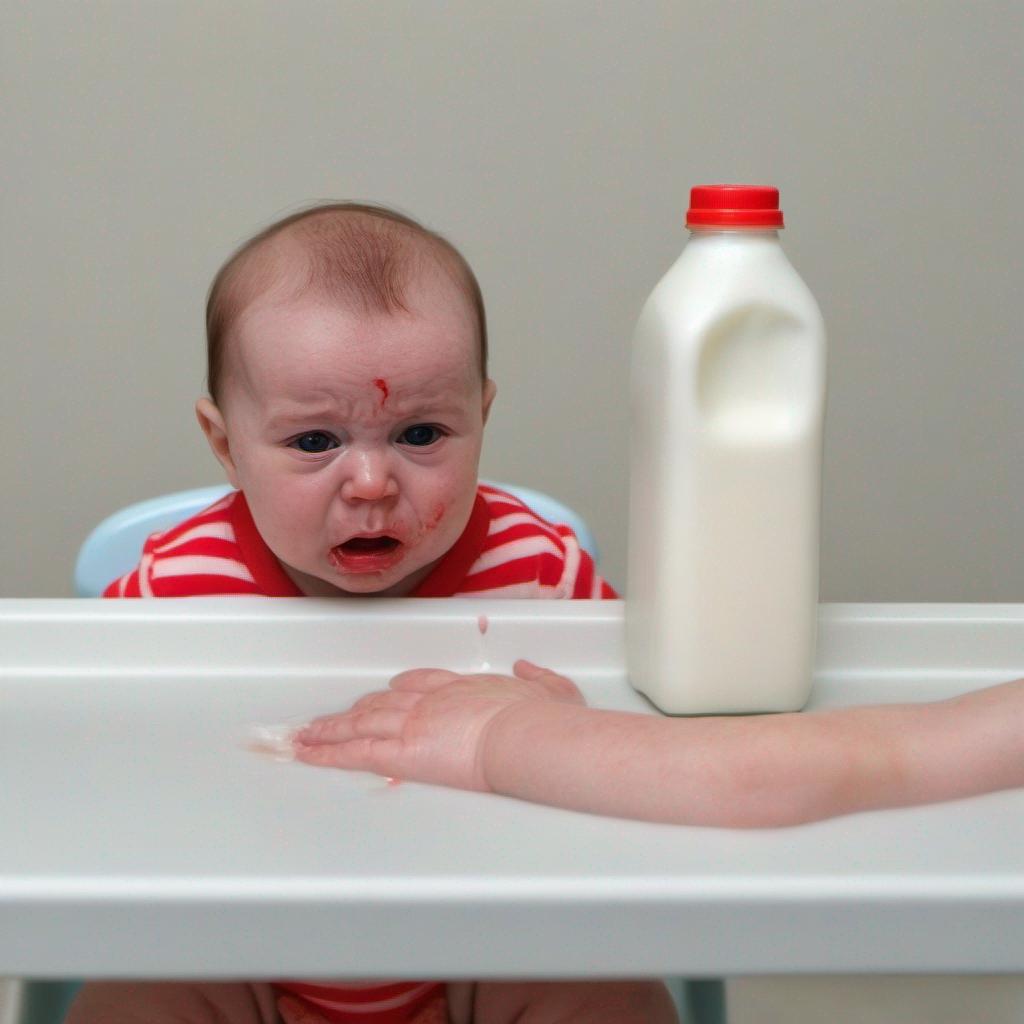 Jak się objawia nietolerancja laktozy u niemowlaka
