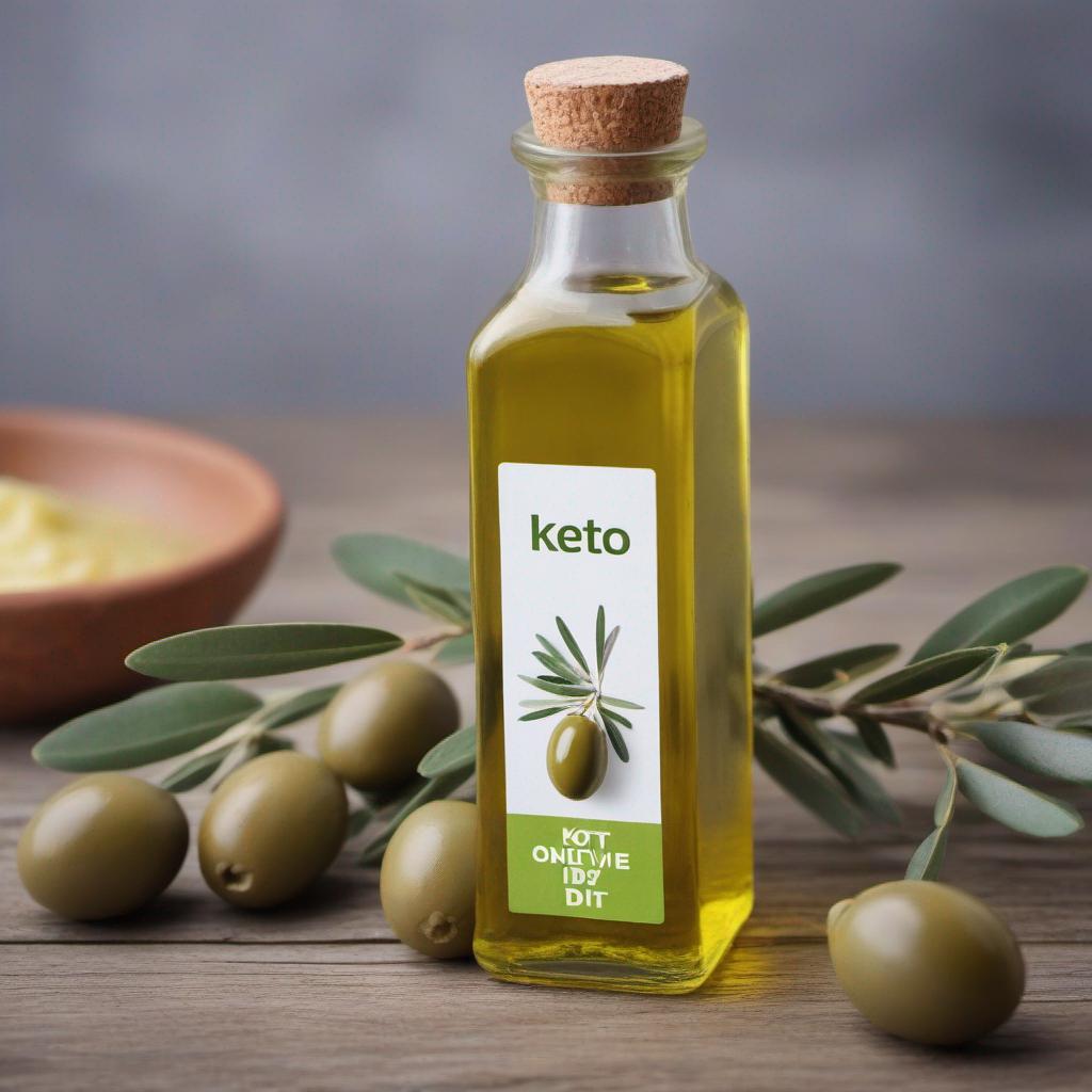 Jaki olej na diecie ketogenicznej
