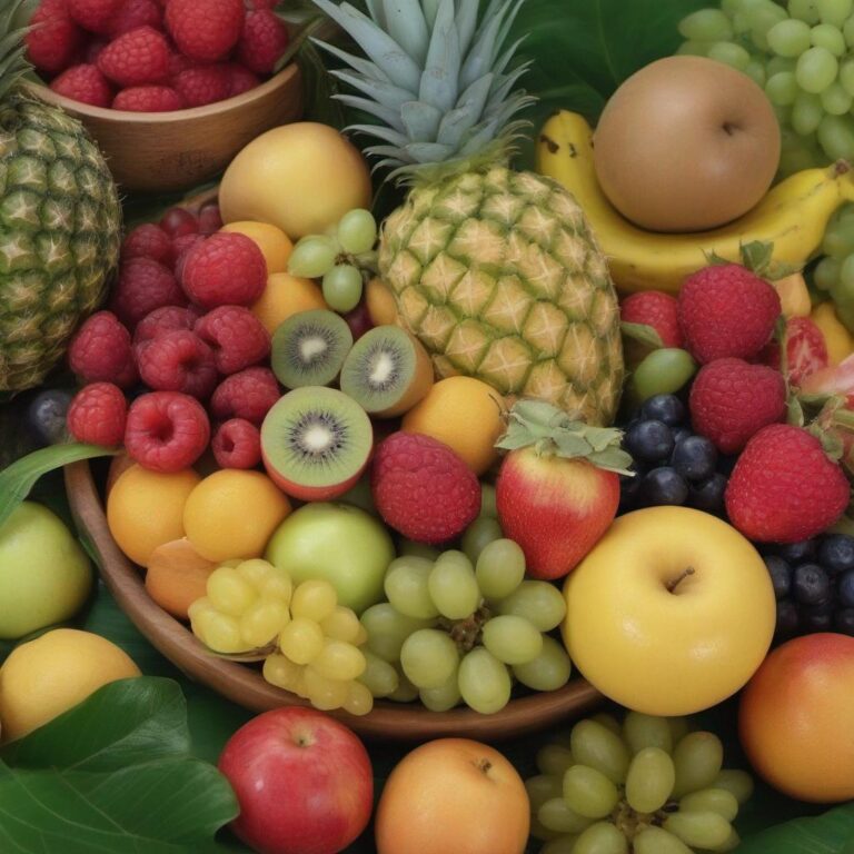 Jakie owoce zawierają błonnik