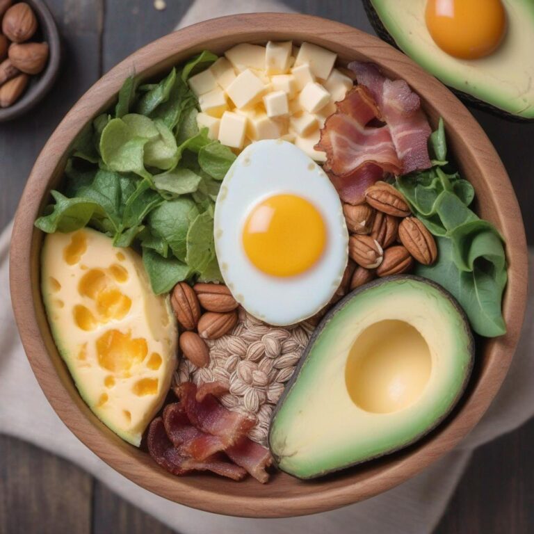 Jakie produkty można jeść na diecie ketogenicznej