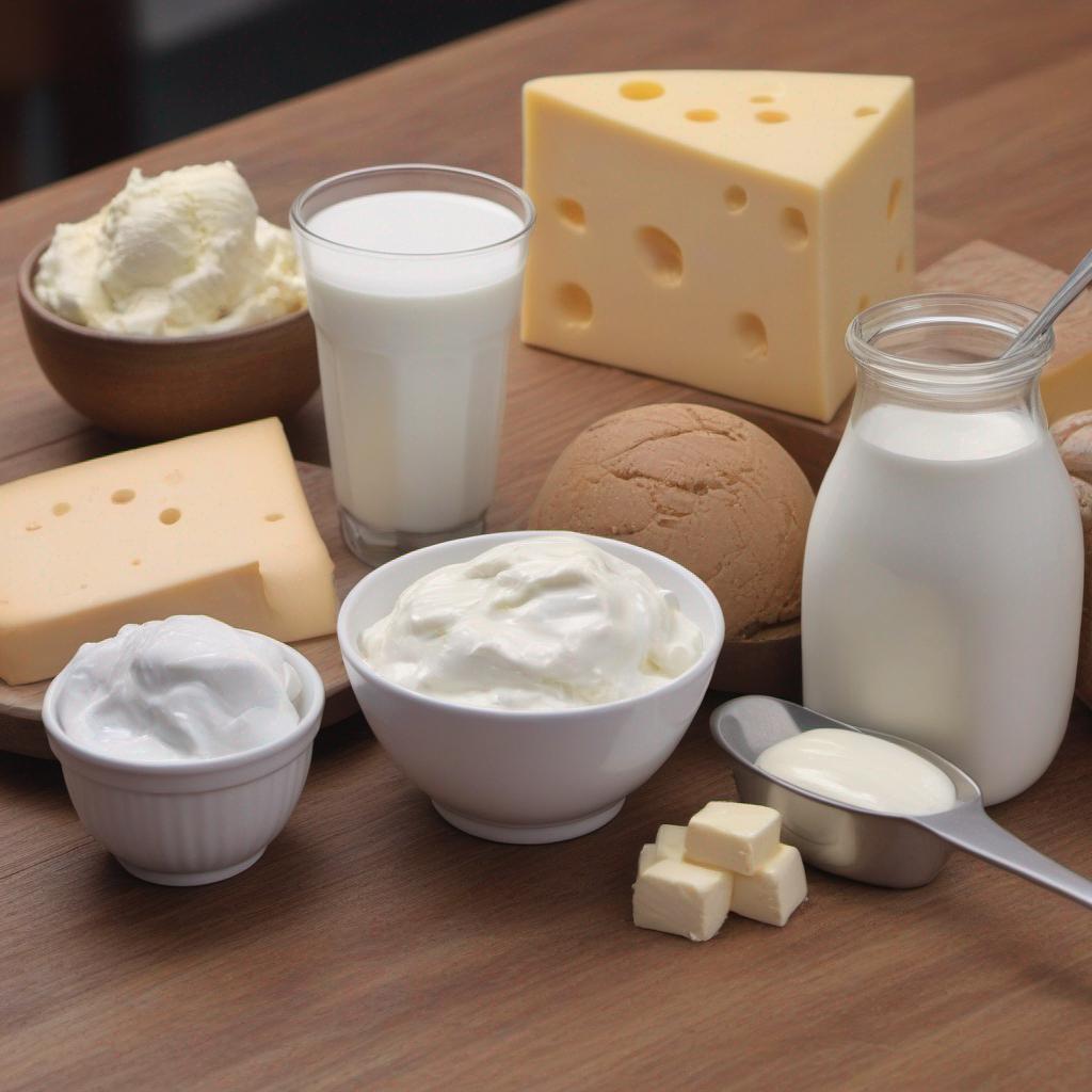 Jakie produkty zawierają laktozę