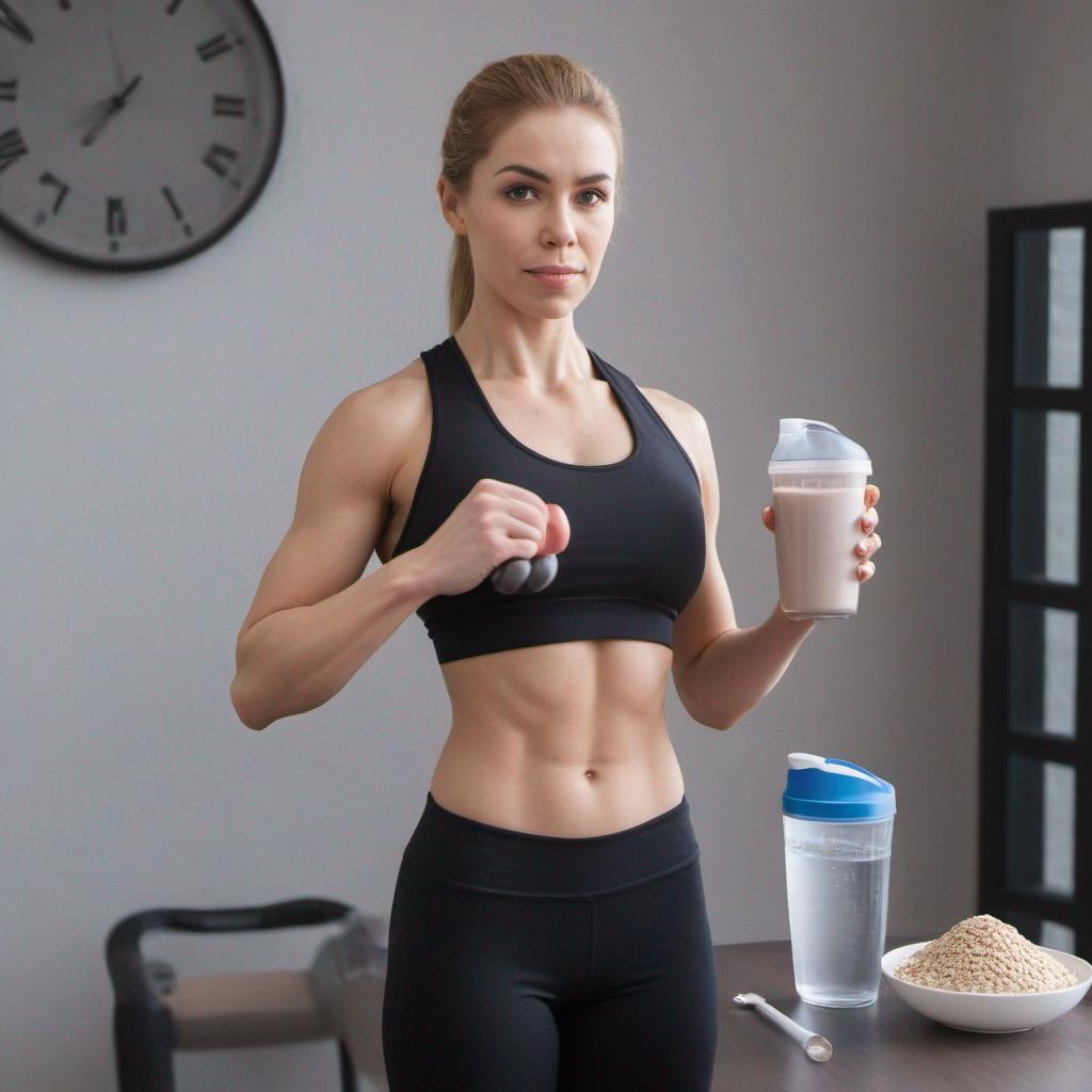 Kiedy jeść przed czy po treningu