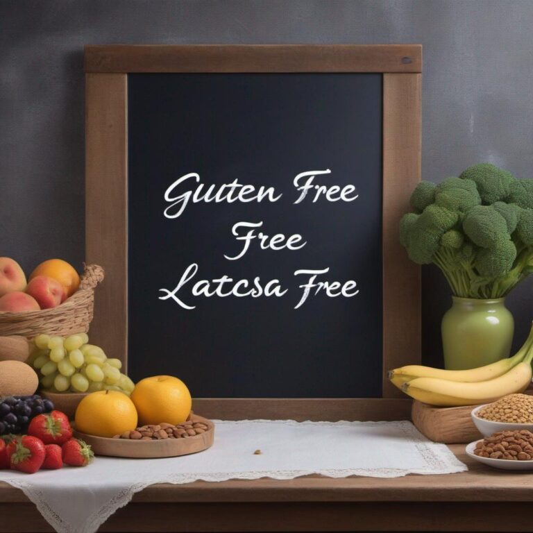 Kuchnia bez glutenu i laktozy
