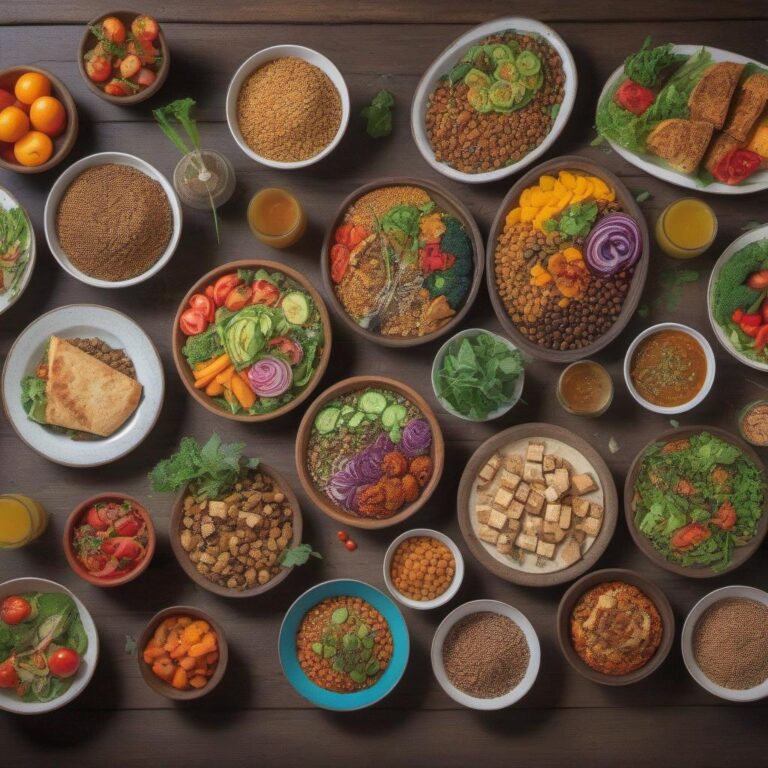 Kuchnia wegańska a wegetariańska