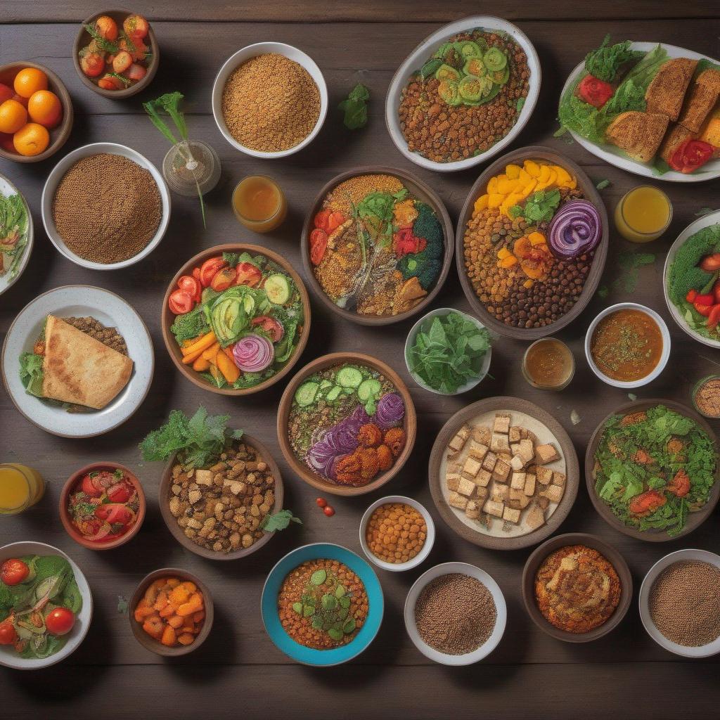 Kuchnia wegańska a wegetariańska