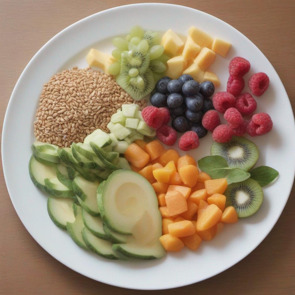 Leczenie trądziku dietą