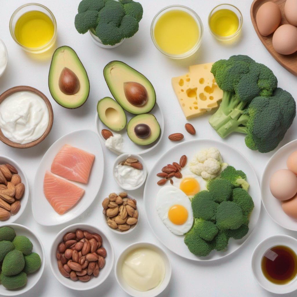 Lista Produktów na Diecie Ketogenicznej