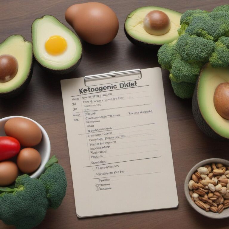 Lista Zakupów Dieta Ketogeniczna