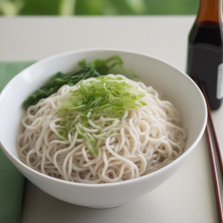 Makaron Shirataki w Diecie Ketogenicznej