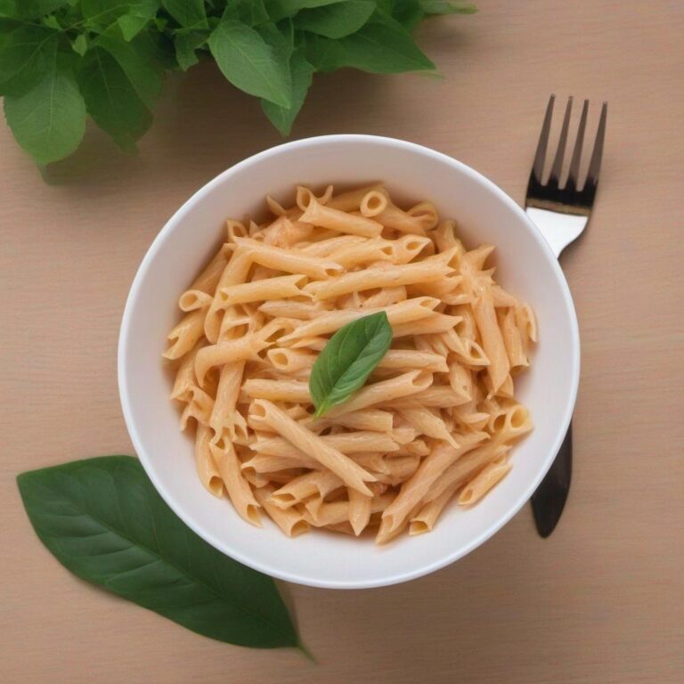 Makaron na diecie ketogenicznej