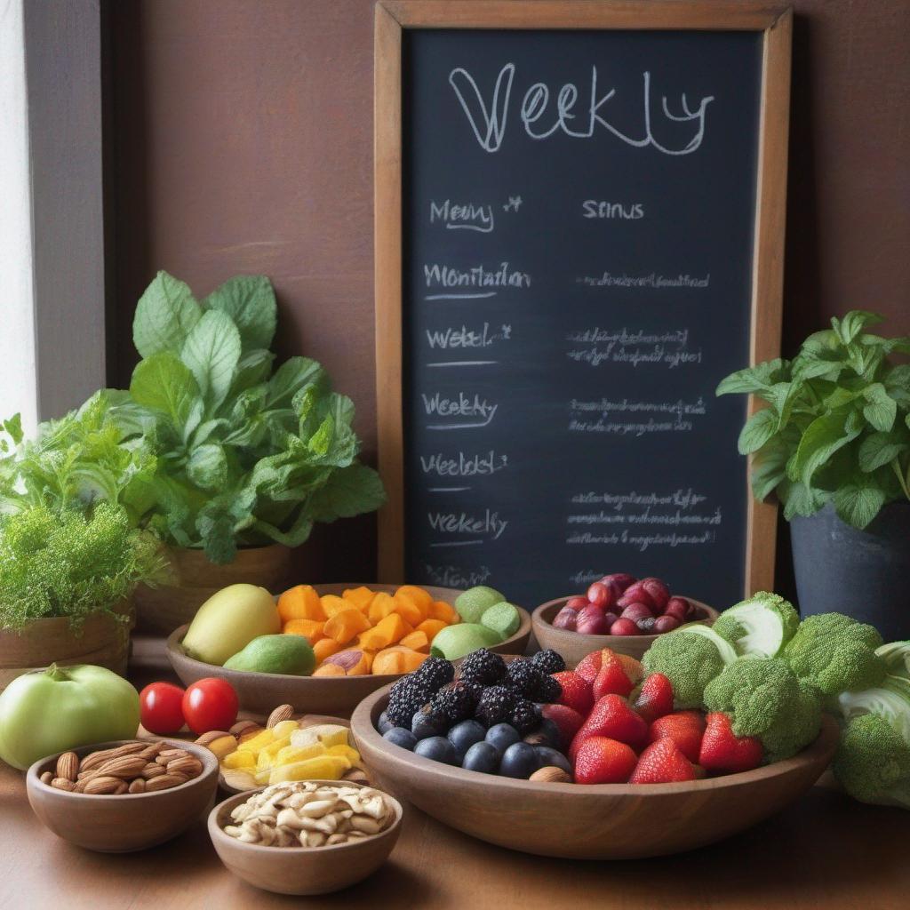 Menu Tygodniowe dla Wegetarian