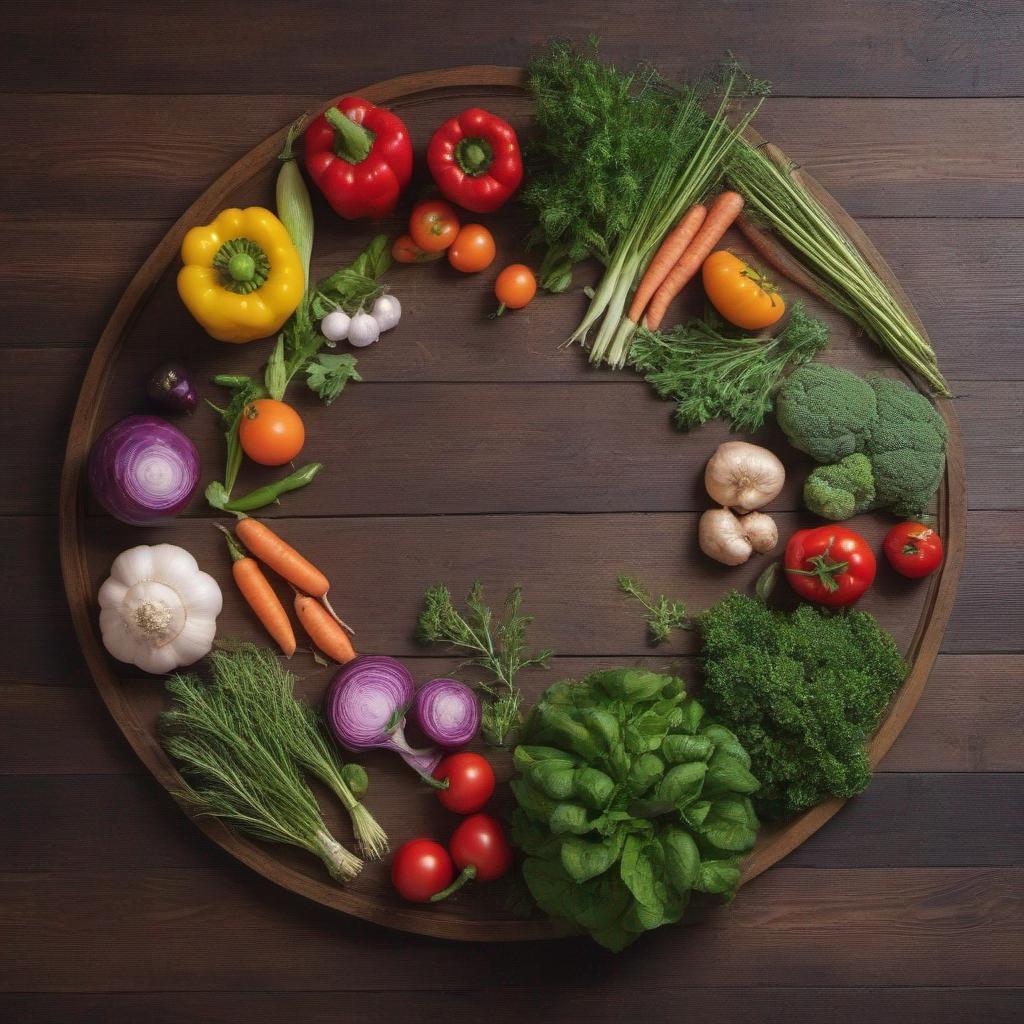 Menu wegetariańskie na cały tydzień