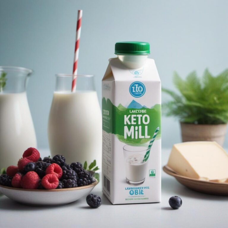 Mleko Bez Laktozy na Ketozie